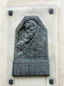 Меморіальна дошка А. Шептицькому