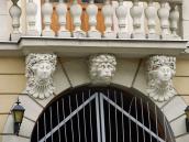 Арка проїзду