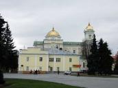 2012 р. Келії та костел. Вигляд з…