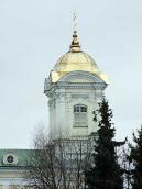 Верх дзвіниці