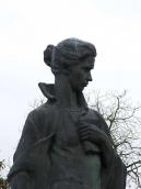 Голова Лесі Українки