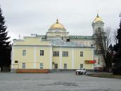 2012 р. Келії та костел. Вигляд з…