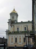 2012 р. Дзвіниця і фрагмент нави.…