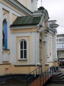 Ґанок бічного фасаду