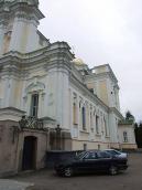 Бічний фасад