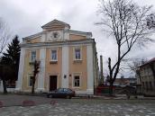 Торцевий фасад південно-захілного крила