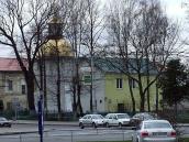 Церква Воздвиження. Вигляд з півночі