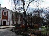 Корпус келій