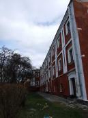 Північно-західний фасад у ракурсі