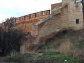 Південний мур і контрфорс Стирової башти