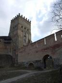 Надбрамна башта і фрагмент муру…