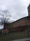 Владична башта і північний мур