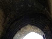 2012 р. Східна арка проїзду. Вигляд із…