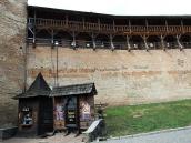 Фрагмент Надбрамної башти і північного…