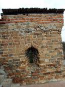 2012 р. Зубець східного муру з бійницею