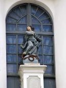 Скульптура «Непорочне зачаття»