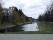 2012 р. Штучний став у парку