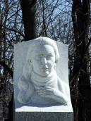 Бюст М. І. Ісаєвої-Штокало