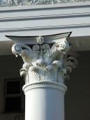 Корінфська капітель колони