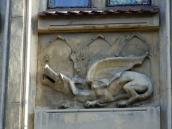 Правий рельєф дракона