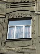 2013 р. Сецесійне вікно 3-го поверху