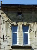 Сецесійні вікна 3-го поверху