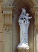 2013 р. Скульптура богородиці з…