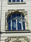 Сецесійне вікно 3-го поверху