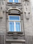 Сецесійне вікно 3-го поверху