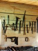 Набір ковальських інструментів