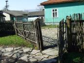 2013 р. Брама і фіртка двора