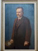 Портрет І. Франка