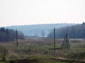 2013 р. Краєвид долини на схід від…