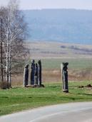 Скульптурна група «Побратими»