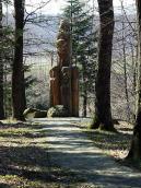 Скульптура «Захар Беркут»