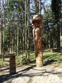 Скульптура «Батько-коваль»