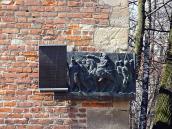 Меморіальна дошка козацькому війську…