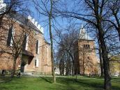 2013 р. Фрагмент костелу та дзвіниця.…