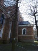 Північний фасад і каплиця