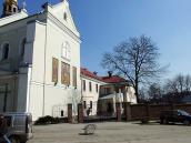 Фрагмент костелу та келії (школа)