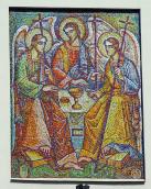 Мозаїка «Старозавітна трійця»