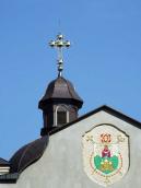 2013 р. Ліхтарик каплиці та герб