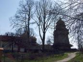 2013 р. Церква та дзвіниця. Вигляд з…