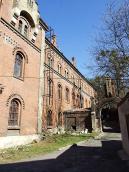 2013 р. Бічний фасад східного корпусу…