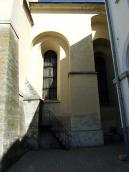 Фрагмент південного фасаду