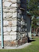 Фразмент східної стіни