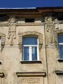 2013 р. Сецесійне вікно 3-го поверху