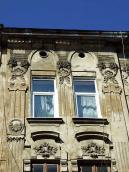 Сецесійні вікна 3-го поверху