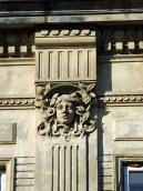 Сецесійний маскарон