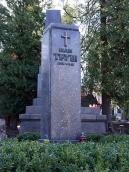 Могила І.І. Труша